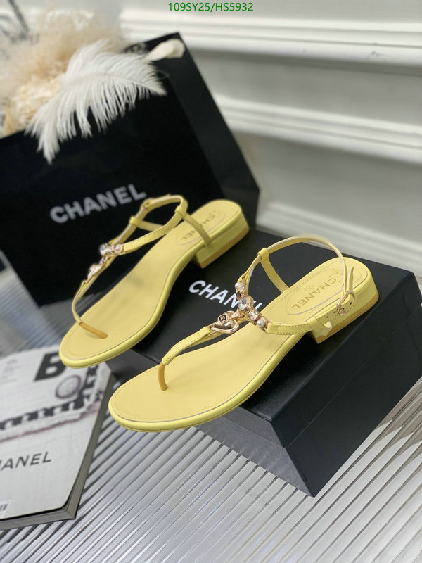 Women Shoes-Chanel,Code: HS5932,$: 109USD