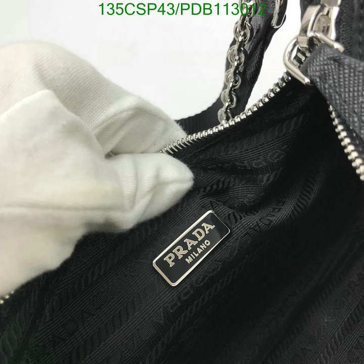 Prada Bag-(Mirror)-Re-Edition 2005,Code: PDB113012,$: 135USD