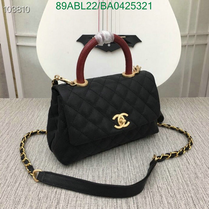 Chanel Bags ( 4A )-Handbag-,Code: BA04252321,$: 89USD