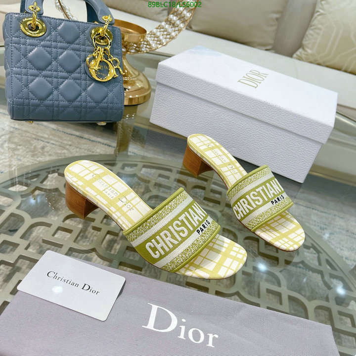 Women Shoes-Dior,Code: LS6002,$: 89USD