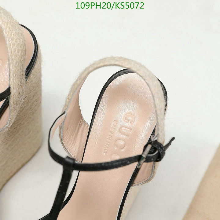 Women Shoes-Gucci, Code: KS5072,$: 109USD