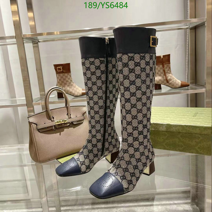 Women Shoes-Gucci, Code: YS6484,$: 189USD