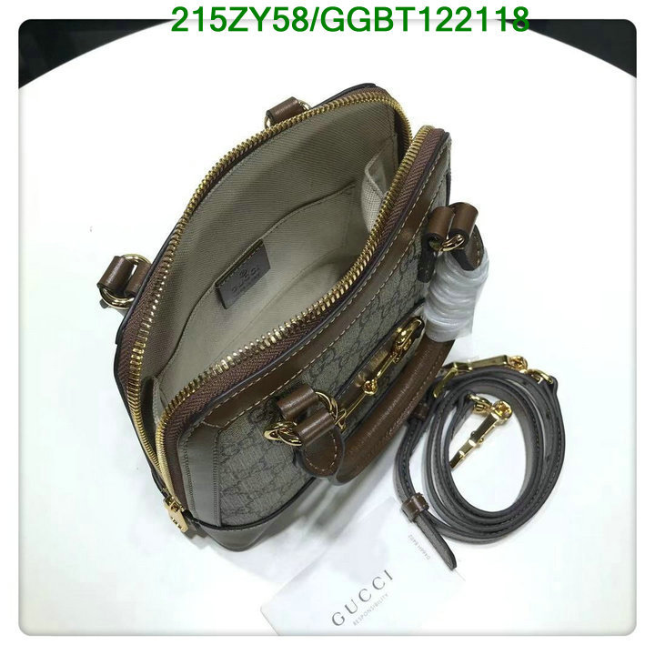 Gucci Bag-(Mirror)-Horsebit-,Code: GGBT122118,