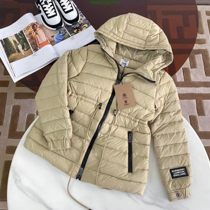 Down jacket Women-Burberry, Code: ZC7712,$: 199USD