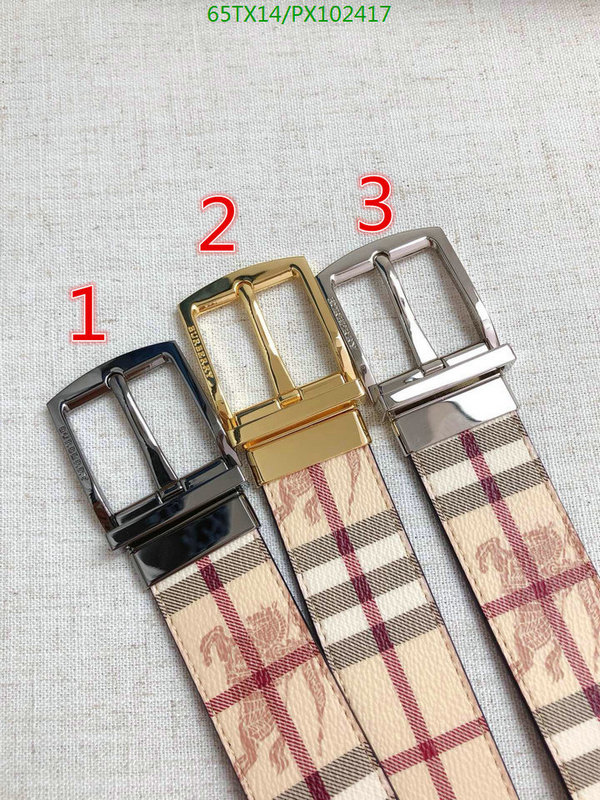 Belts-Burberry, Code: PX102417,$: 65USD