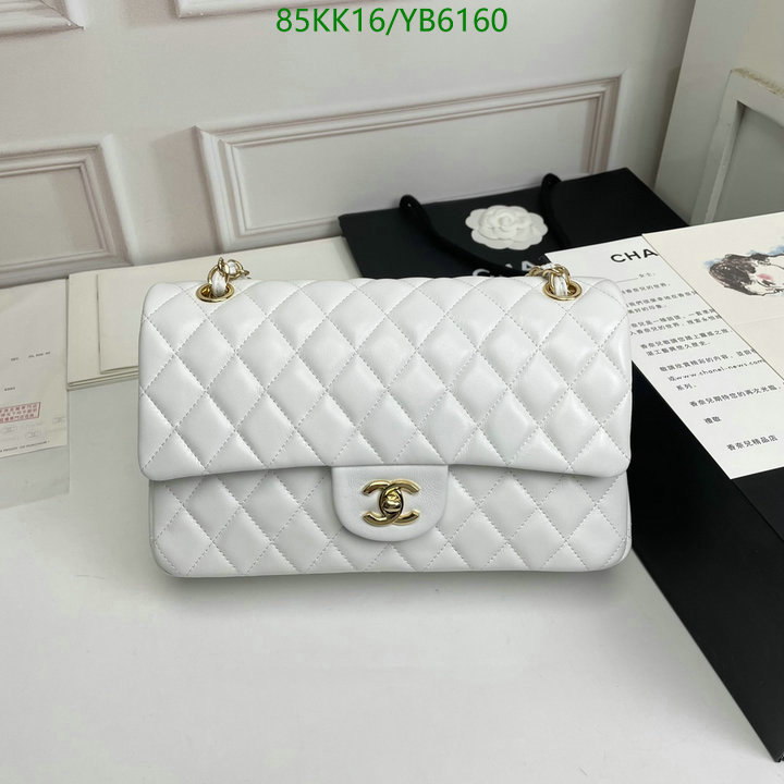 Chanel Bags ( 4A )-Diagonal-,Code: YB6160,$: 85USD