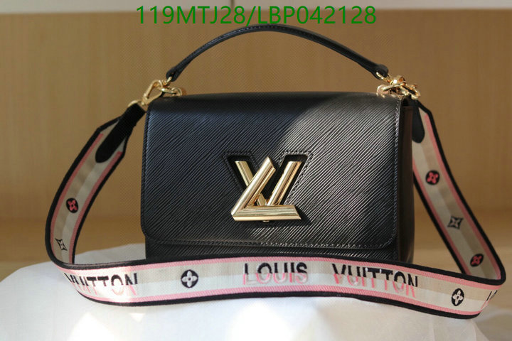 LV Bags-(4A)-Handbag Collection-,Code: LBP042128,$: 119USD