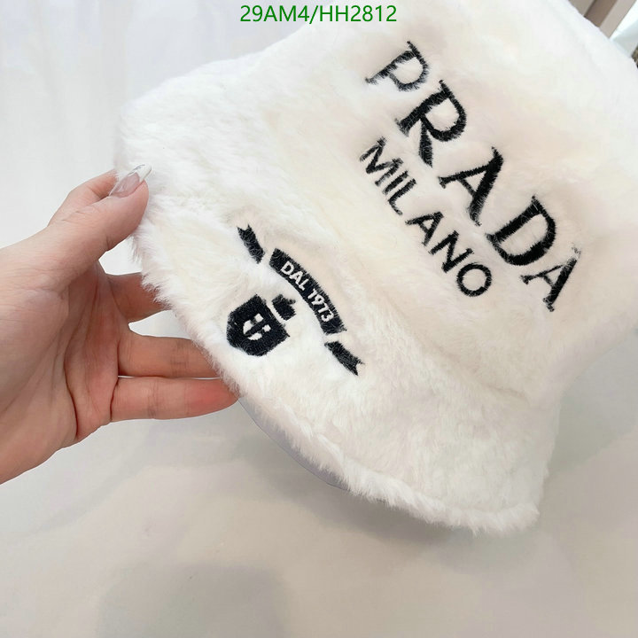 Cap -(Hat)-Prada, Code: HH2812,$: 29USD