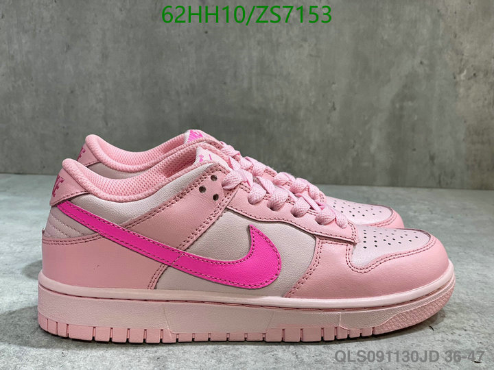 Women Shoes-NIKE, Code: ZS7153,$: 62USD