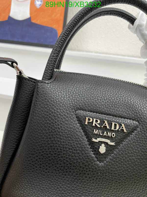 Prada Bag-(4A)-Handbag-,Code: XB3232,$: 89USD