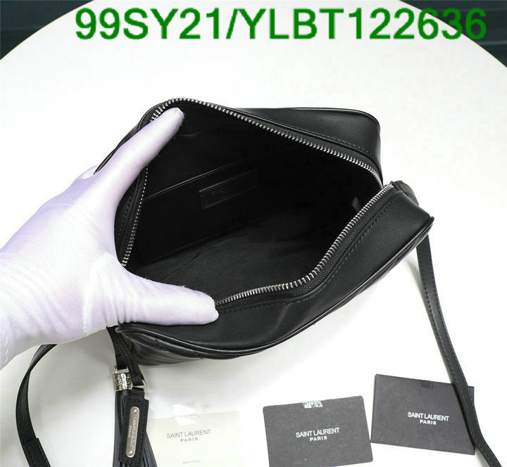 YSL Bag-(4A)-LouLou Series,Code: YLBT122636,