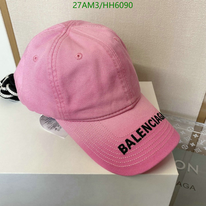 Cap -(Hat)-Balenciaga, Code: HH6090,$: 27USD