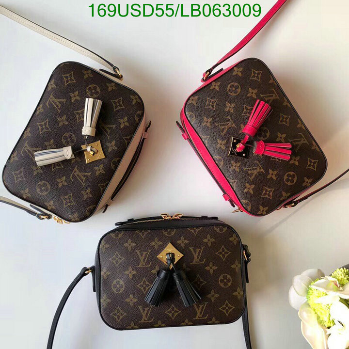 LV Bags-(Mirror)-Pochette MTis-Twist-,Code: LB063009,$: 169USD