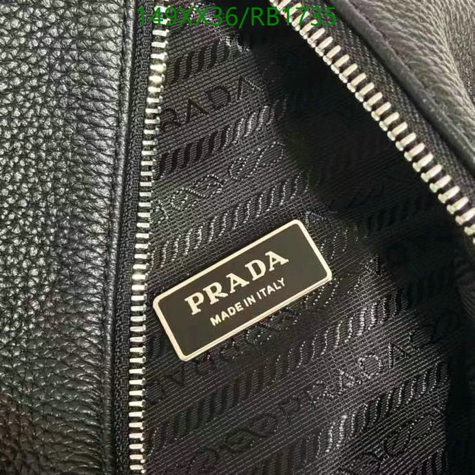 Prada Bag-(Mirror)-Diagonal-,Code: RB1735,$: 149USD