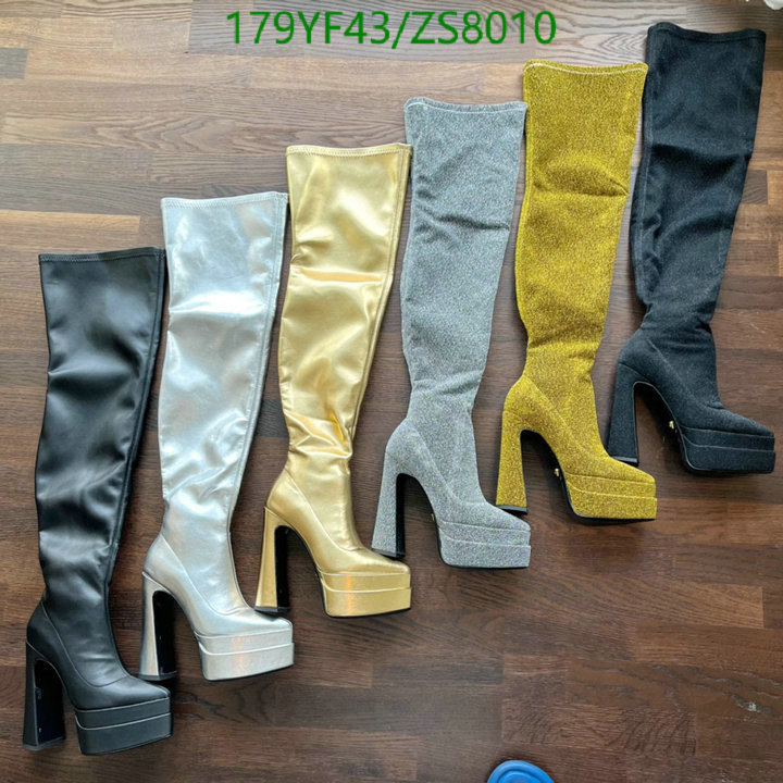 Women Shoes-Versace, Code: ZS8010,$: 179USD