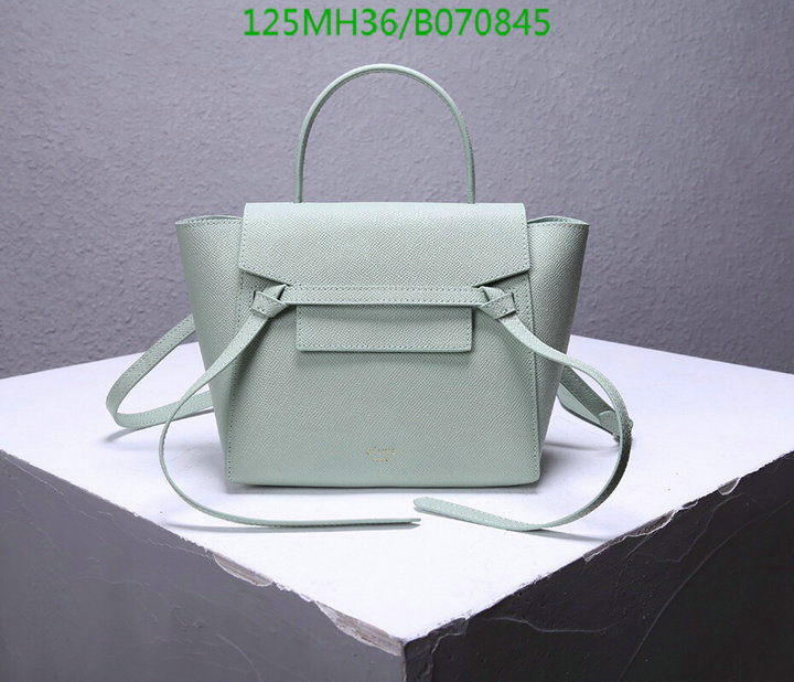 Celine Bag-(4A)-Belt Bag,Code: B070845,$: 125USD