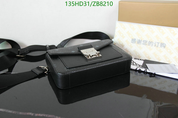 MCM Bag-(Mirror)-Diagonal-,Code: ZB8210,$: 135USD