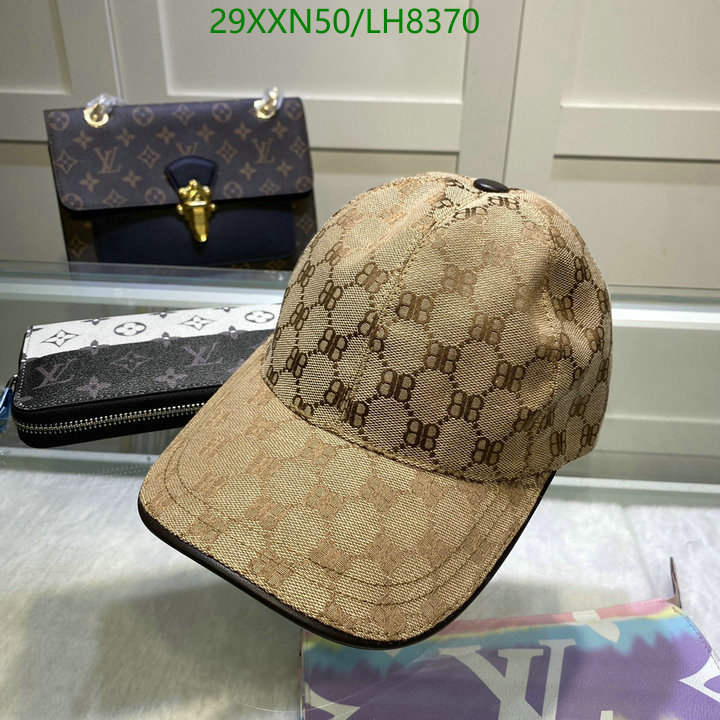 Cap -(Hat)-Balenciaga, Code: LH8370,$: 29USD