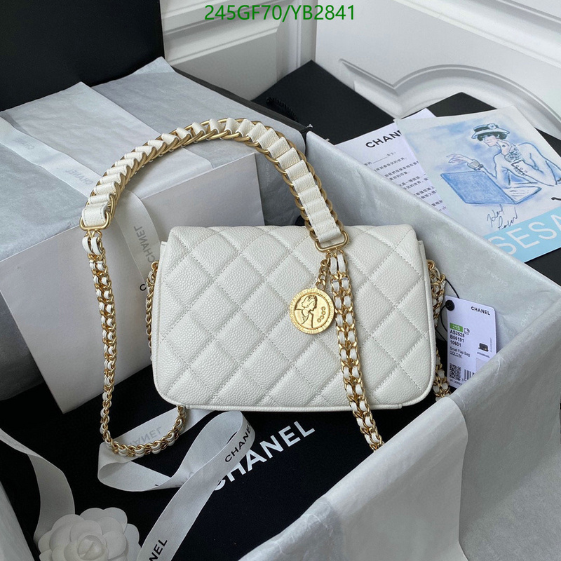 Chanel Bags -(Mirror)-Diagonal-,Code: YB2841,$: 245USD