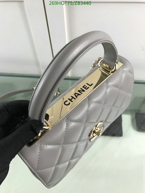 Chanel Bags -(Mirror)-Handbag-,Code: ZB3440,$: 269USD