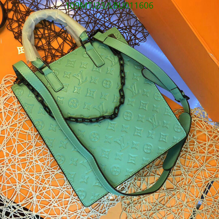 LV Bags-(4A)-Handbag Collection-,Code: LBU011606,$: 109USD