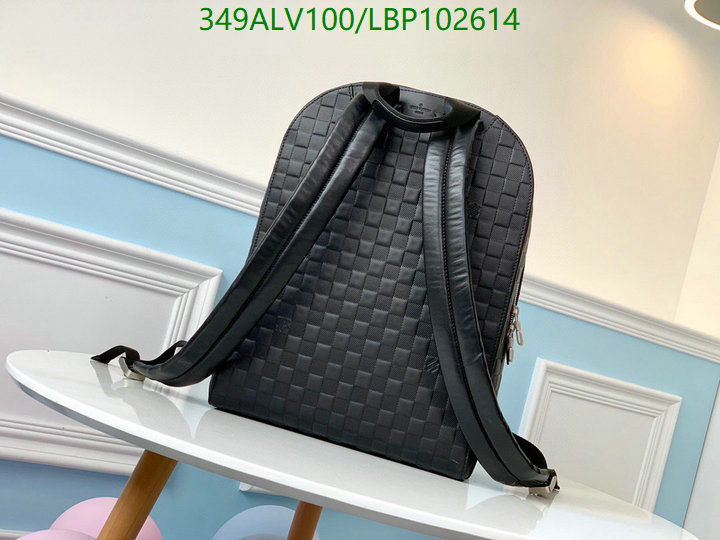 LV Bags-(Mirror)-Backpack-,Code: LBP102614,$: 349USD