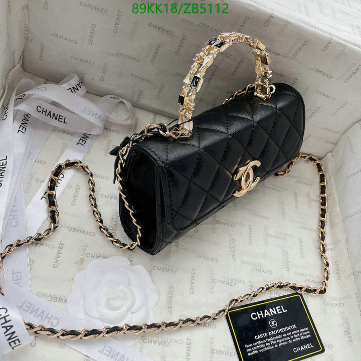 Chanel Bags ( 4A )-Diagonal-,Code: ZB5112,$: 89USD