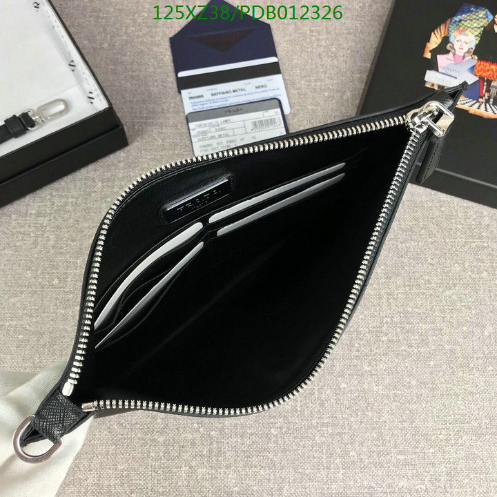 Prada Bag-(Mirror)-Clutch-,Code: PDB012326,$:125USD