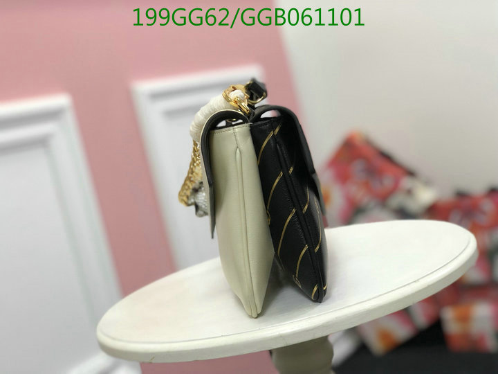 Gucci Bag-(Mirror)-Diagonal-,Code: GGB061101,$:199USD