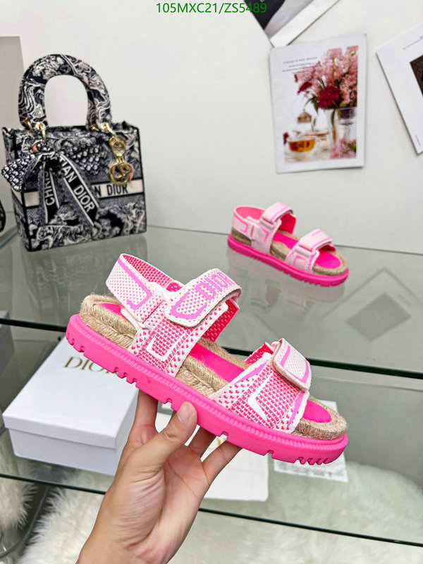 Women Shoes-Dior,Code: ZS5489,$: 105USD