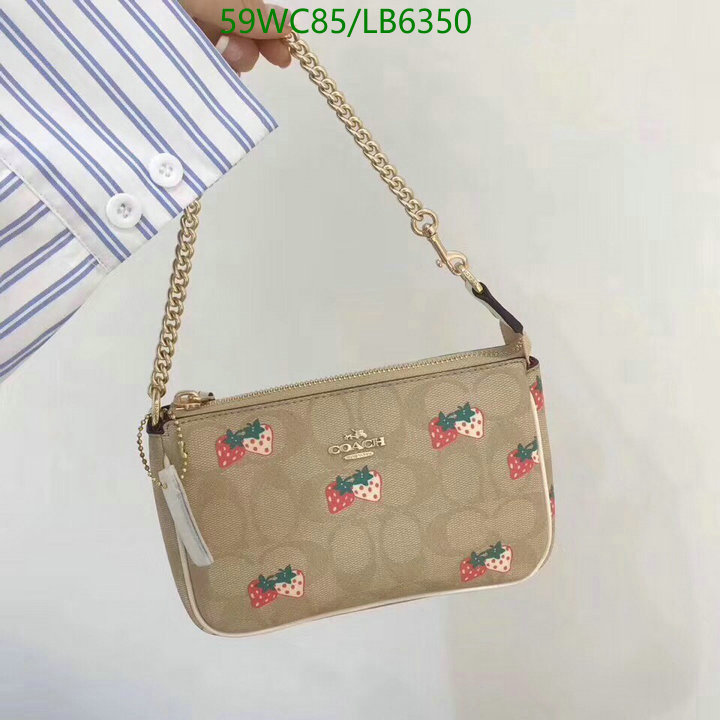 Coach Bag-(4A)-Handbag-,Code: LB6350,$: 59USD