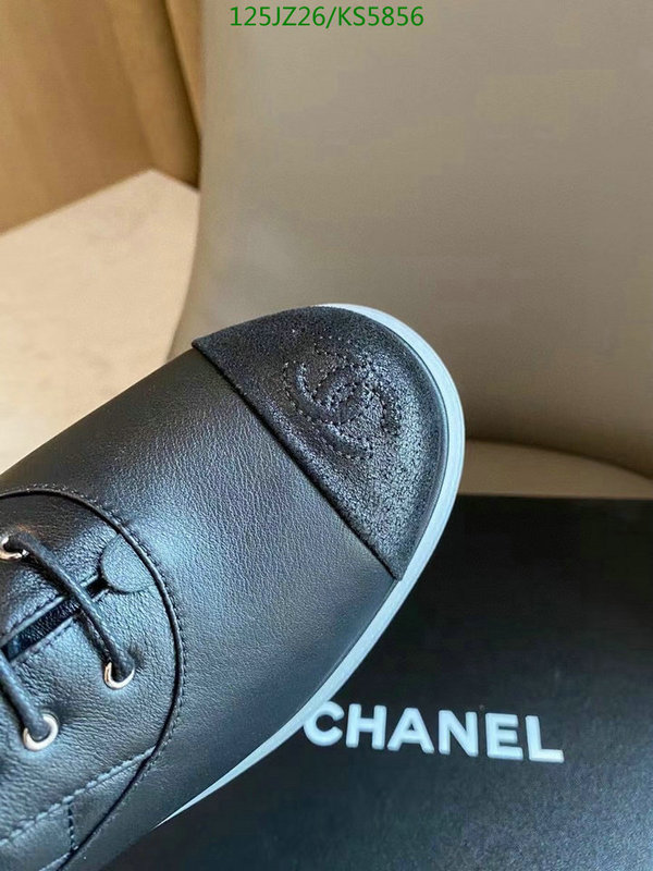 Women Shoes-Chanel,Code: KS5856,$: 125USD