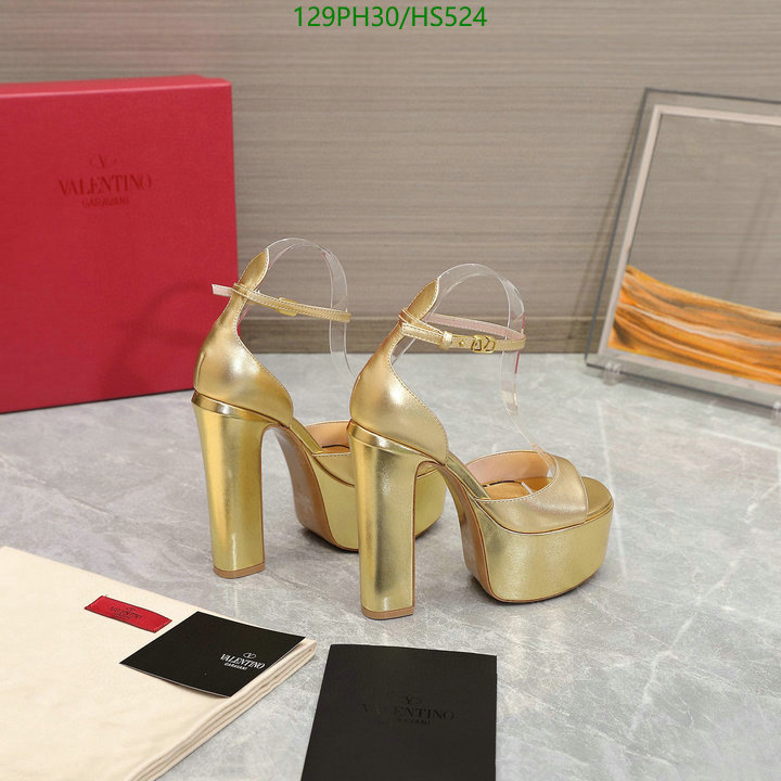 Women Shoes-Valentino, Code: HS524,$: 129USD