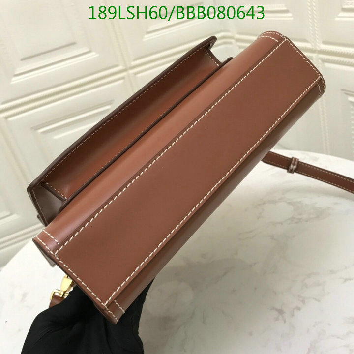 Burberry Bag-(Mirror)-Handbag-,Code: BBB080643,$:189USD