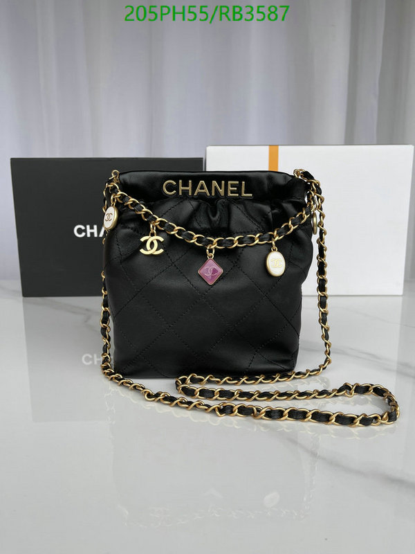 Chanel Bags -(Mirror)-Diagonal-,Code: RB3587,$: 205USD