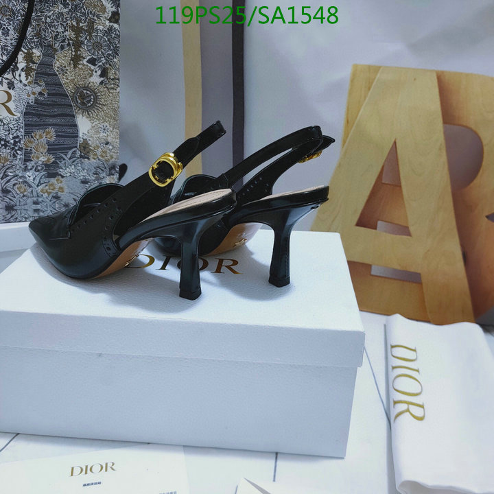 Women Shoes-Dior Code: SA1548 $: 119USD