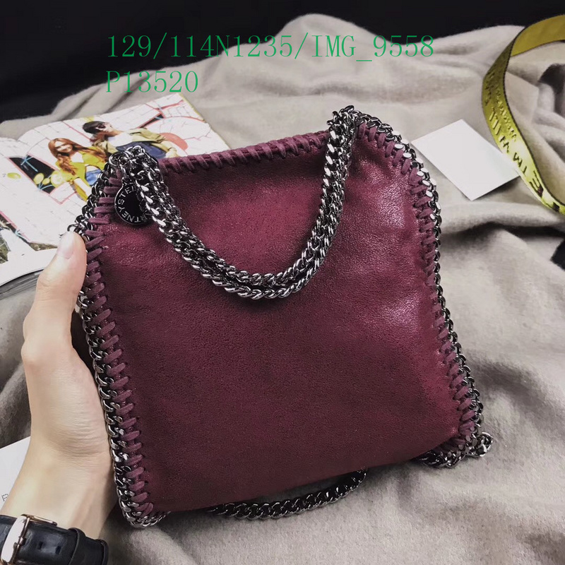 Stella McCartney Bag-(Mirror)-Handbag-,Code: STB110733,$: 129USD