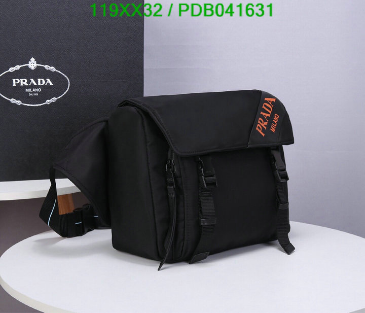 Prada Bag-(Mirror)-Diagonal-,Code: PDB041631,$: 119USD