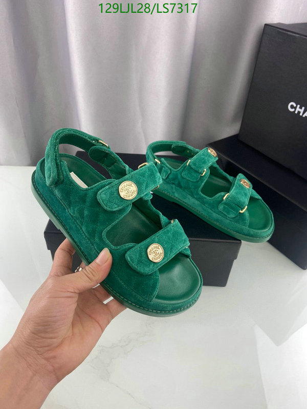 Women Shoes-Chanel,Code: LS7317,$: 129USD