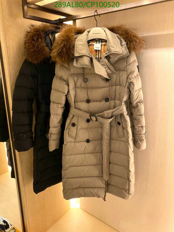 Down jacket Women-Burberry, Code: CP100520,$:289USD