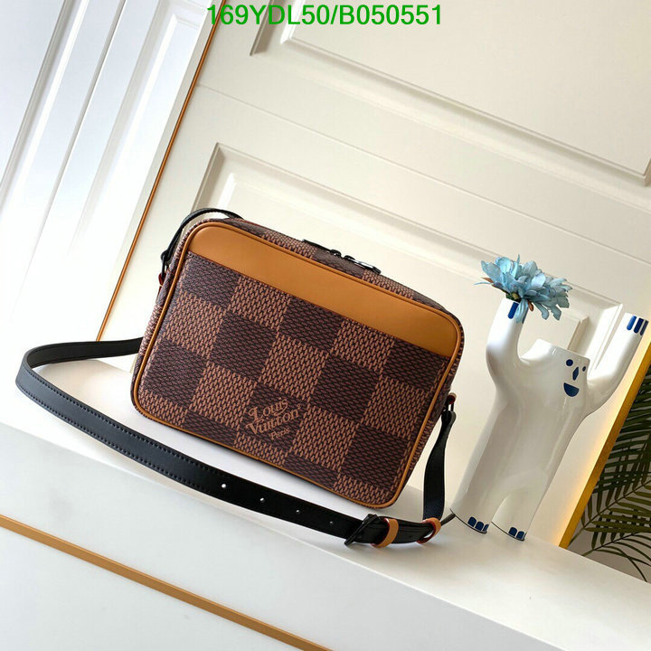 LV Bags-(Mirror)-Pochette MTis-Twist-,Code: B050551,$: 169USD