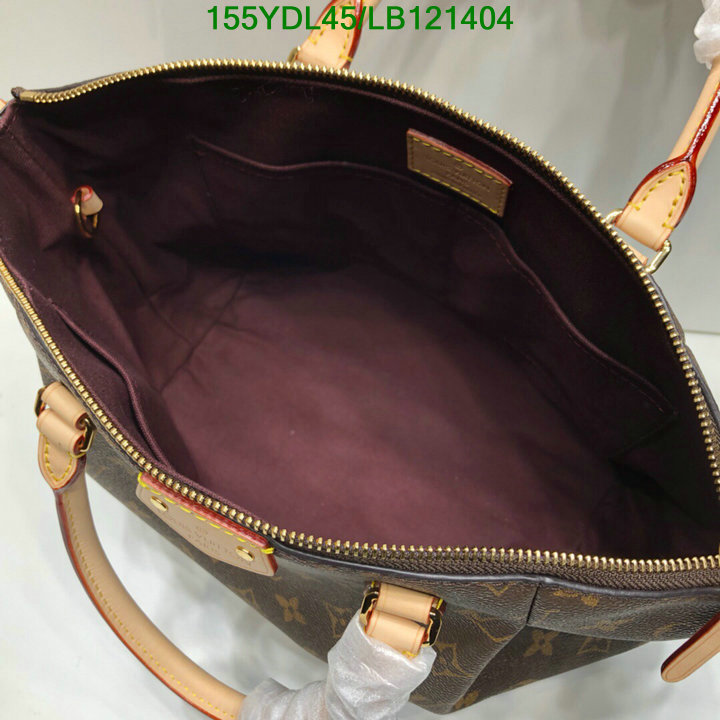 LV Bags-(Mirror)-Handbag-,Code: LB121404,$: 155USD