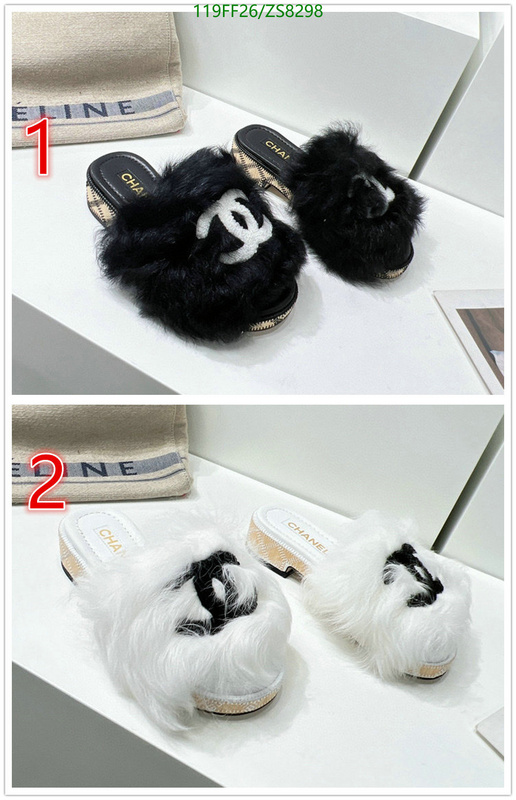 Women Shoes-Chanel,Code: ZS8298,$: 119USD