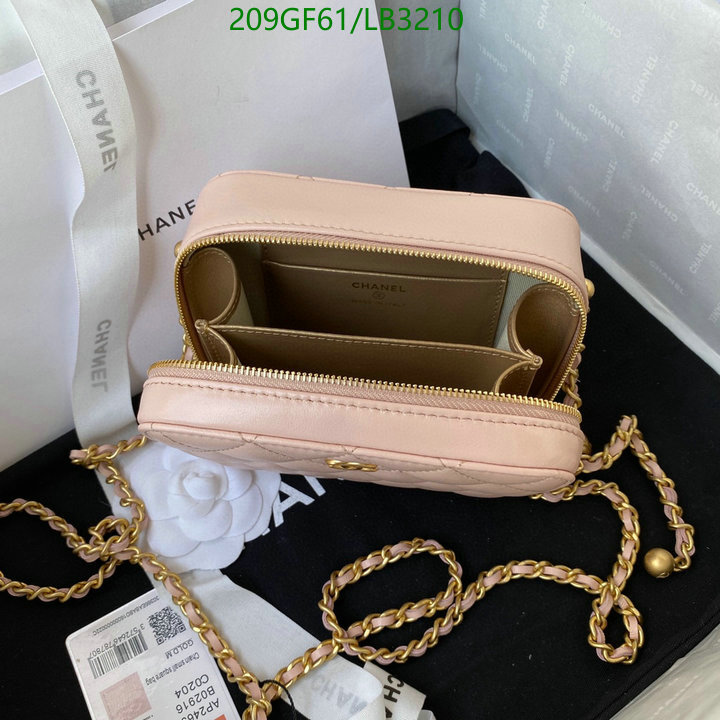 Chanel Bags -(Mirror)-Diagonal-,Code: LB3210,$: 209USD