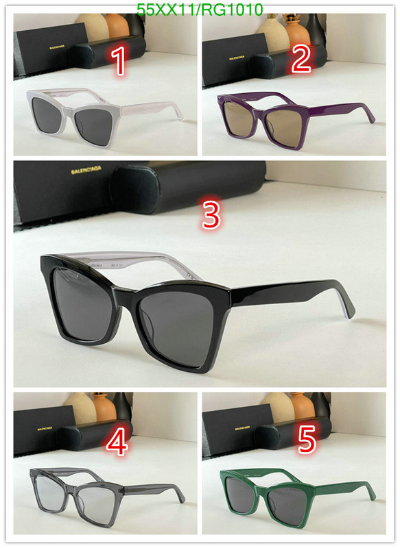 Glasses-Balenciaga, Code: RG1010,$: 55USD