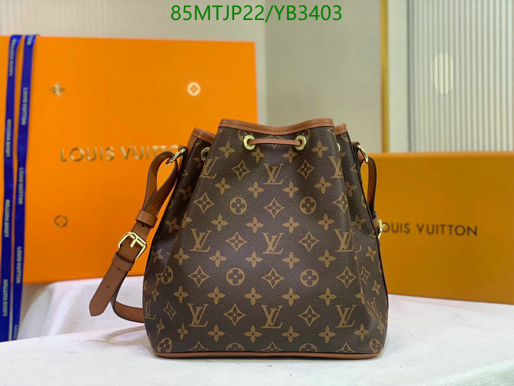 LV Bags-(4A)-Nono-No Purse-Nano No-,Code: YB3403,$: 85USD