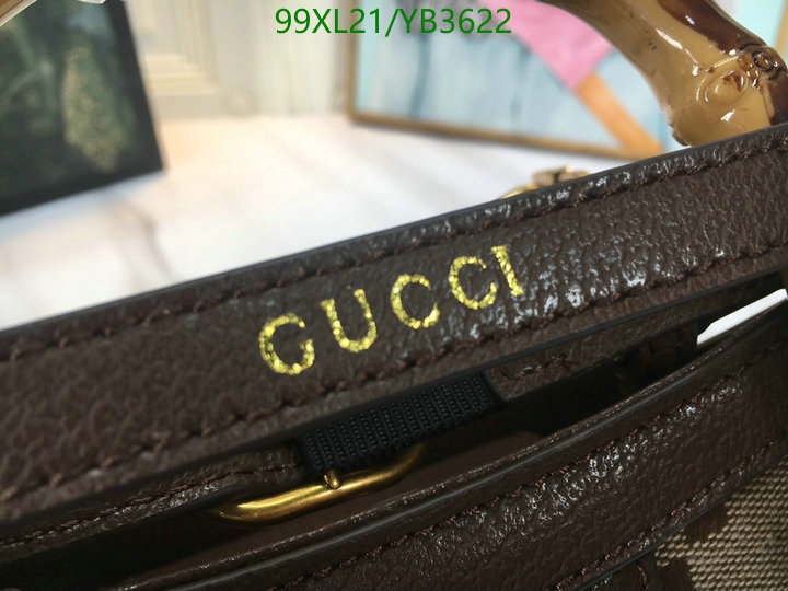 Gucci Bag-(4A)-Diana-Bamboo-,Code: YB3622,$: 99USD