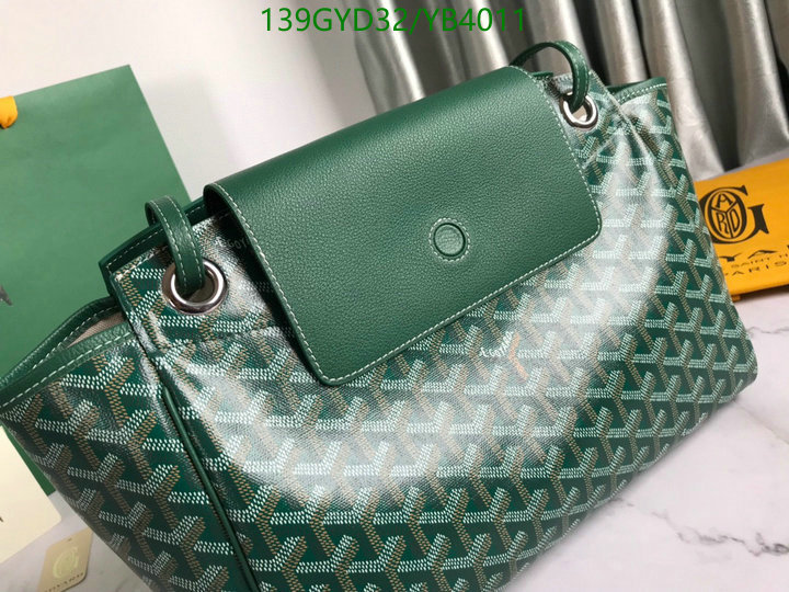 Goyard Bag-(4A)-Handbag-,Code: YB4011,$: 139USD