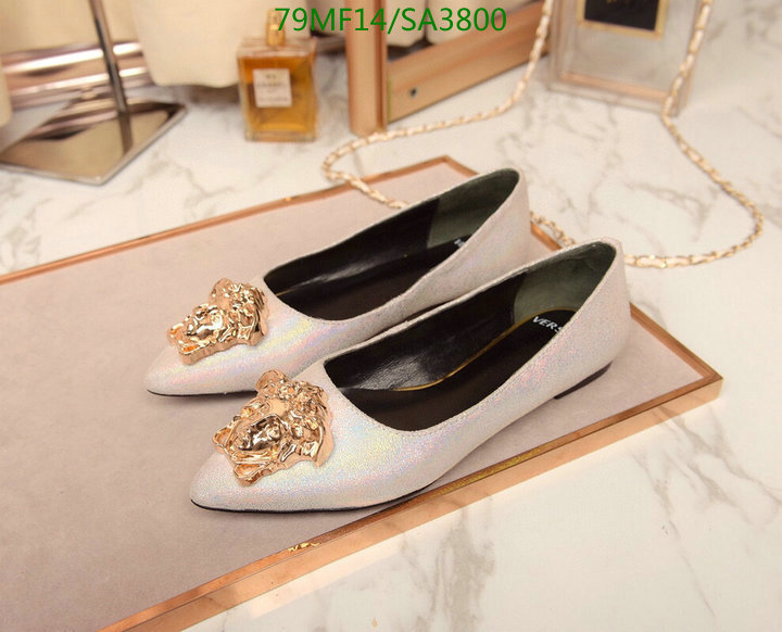 Women Shoes-Versace, Code: SA3800,$: 89USD