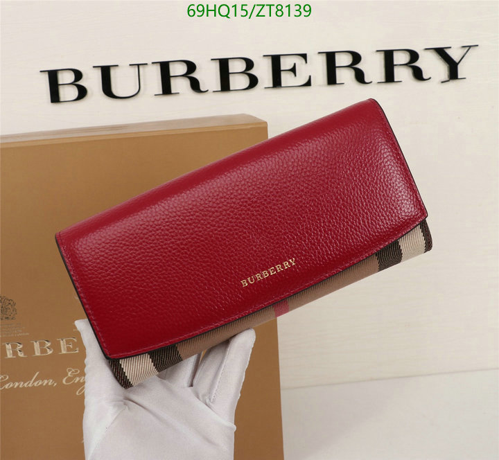 Burberry Bag-(4A)-Wallet-,Code: ZT8139,$: 69USD